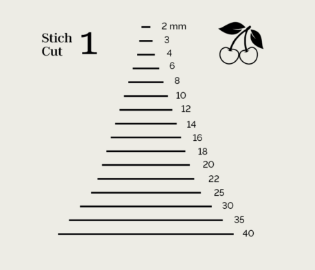 Straight Chisel #1 sweep - Image 2