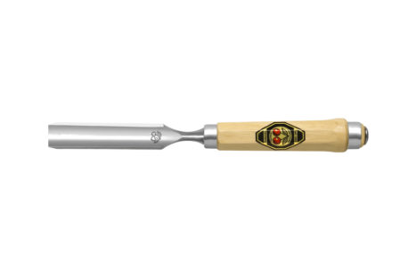 Back Bevel Gouge with Octagon Handle