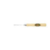 Micro Carving Tool, Curved Gouge, Octagonal Hornbeam Handle