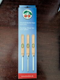 Set of 3 Hobby Size Turning Chisels ~ LAST CLOSE OUT SET