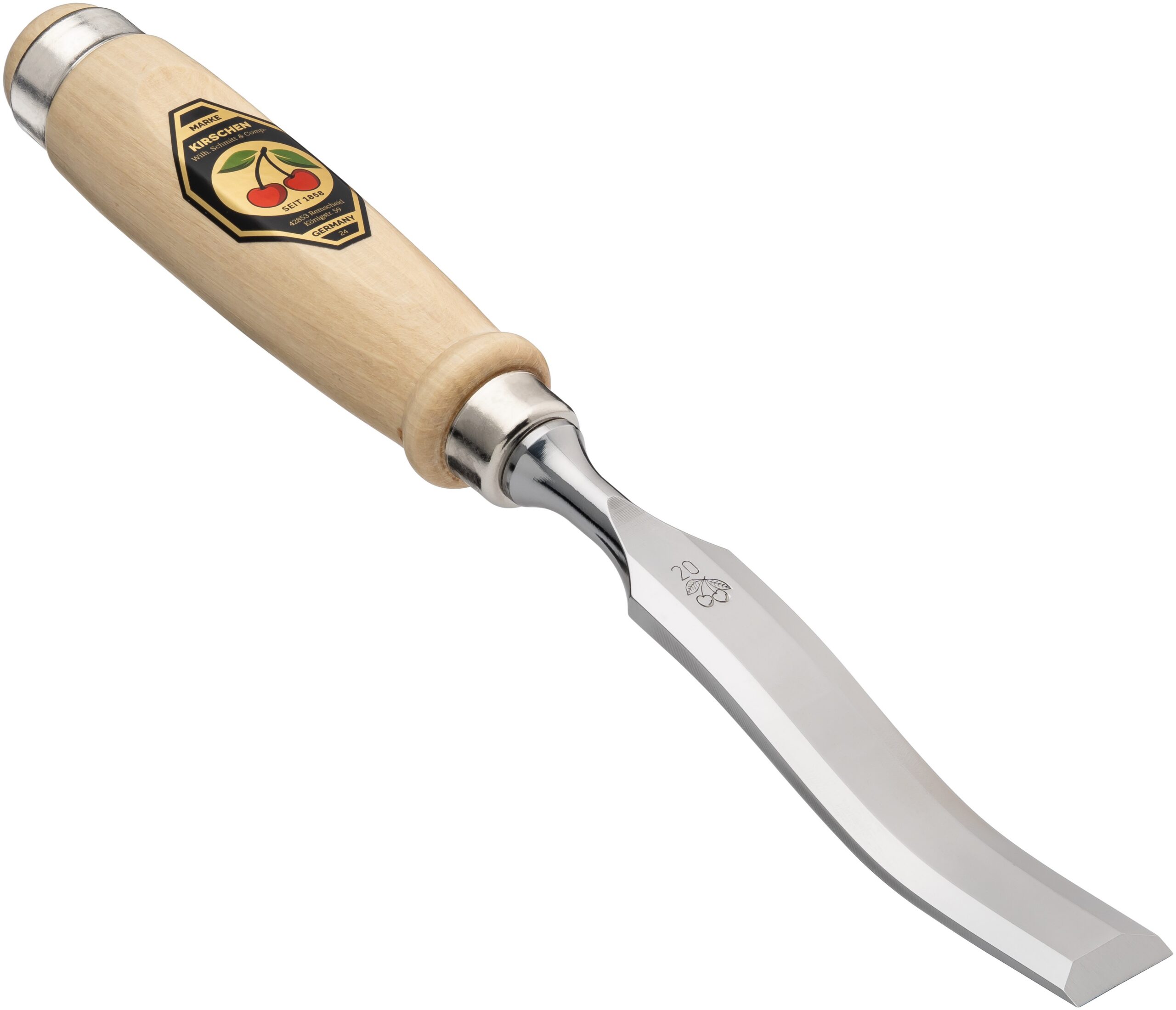Curved Bevel Edge Chisel - Image 3