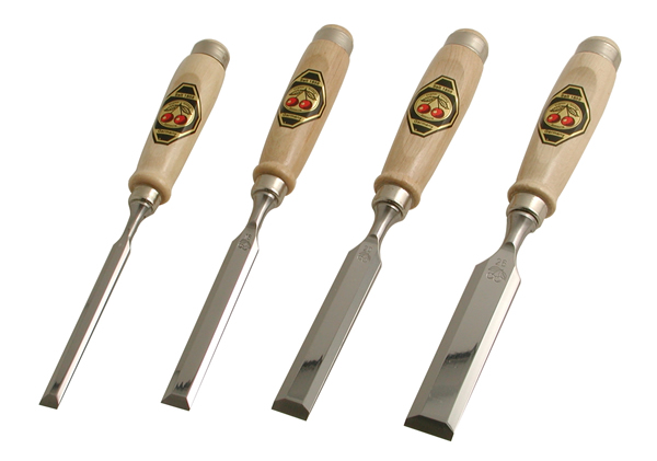 Chip Carving Knives - Set of Ten - Two Cherries USA
