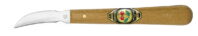 Chip Carving Knife, Double sided curved edge, Hornbeam handle