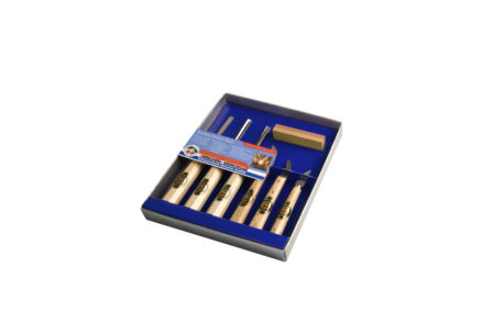 Set of 7 Carving Tools