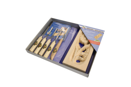 Chip Carving Set in Display-Box 7 Pieces