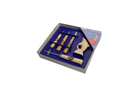 Dolphin Carving Set with Tools