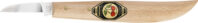 Wood Carving Knife, Round neck, Straight edge, for Lino Cutting, Hornbeam handle