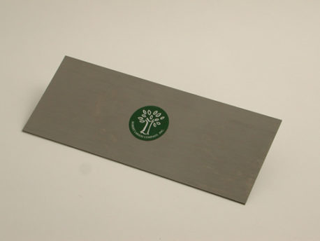 Scraper with Prepared Edges