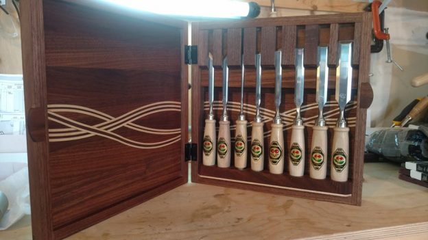 From our Customers: Hand Made Chisel Box