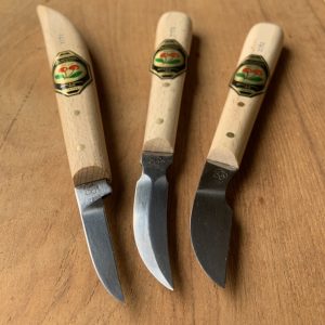 Chip Carving Knives by Two Cherries