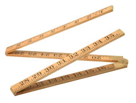 Hardwood Folding Rule