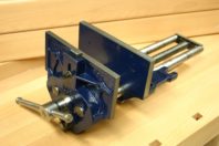 7 1/2" quick release vise