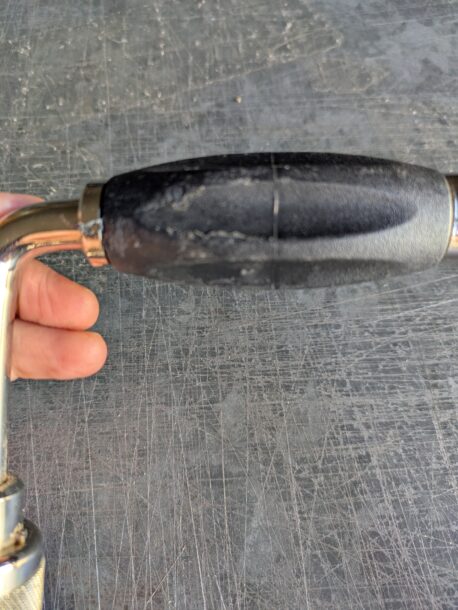 French Bit Brace with cosmetic damage - Image 3
