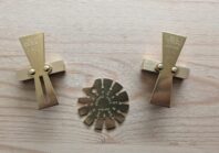 Richard Kell Brass Measuring Tools