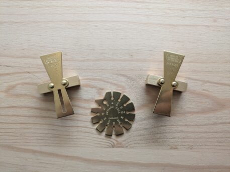 Richard Kell Brass Measuring Tools