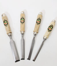 Set of 4 unpolished chisels ~ 2 SETS ONLY