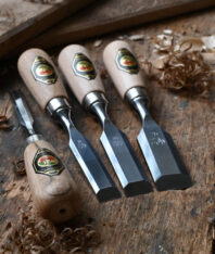Set of 4 Butt Chisels