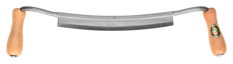 250mm Curved drawknife