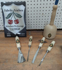 Full Carving tool lot plus Mallet~ one available