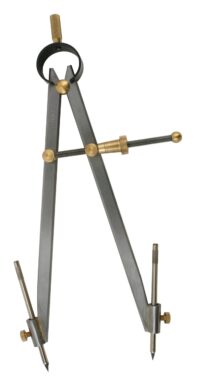 Compass with Carbide Points
