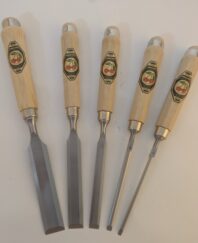 Unpolished Bevel Edge chisels